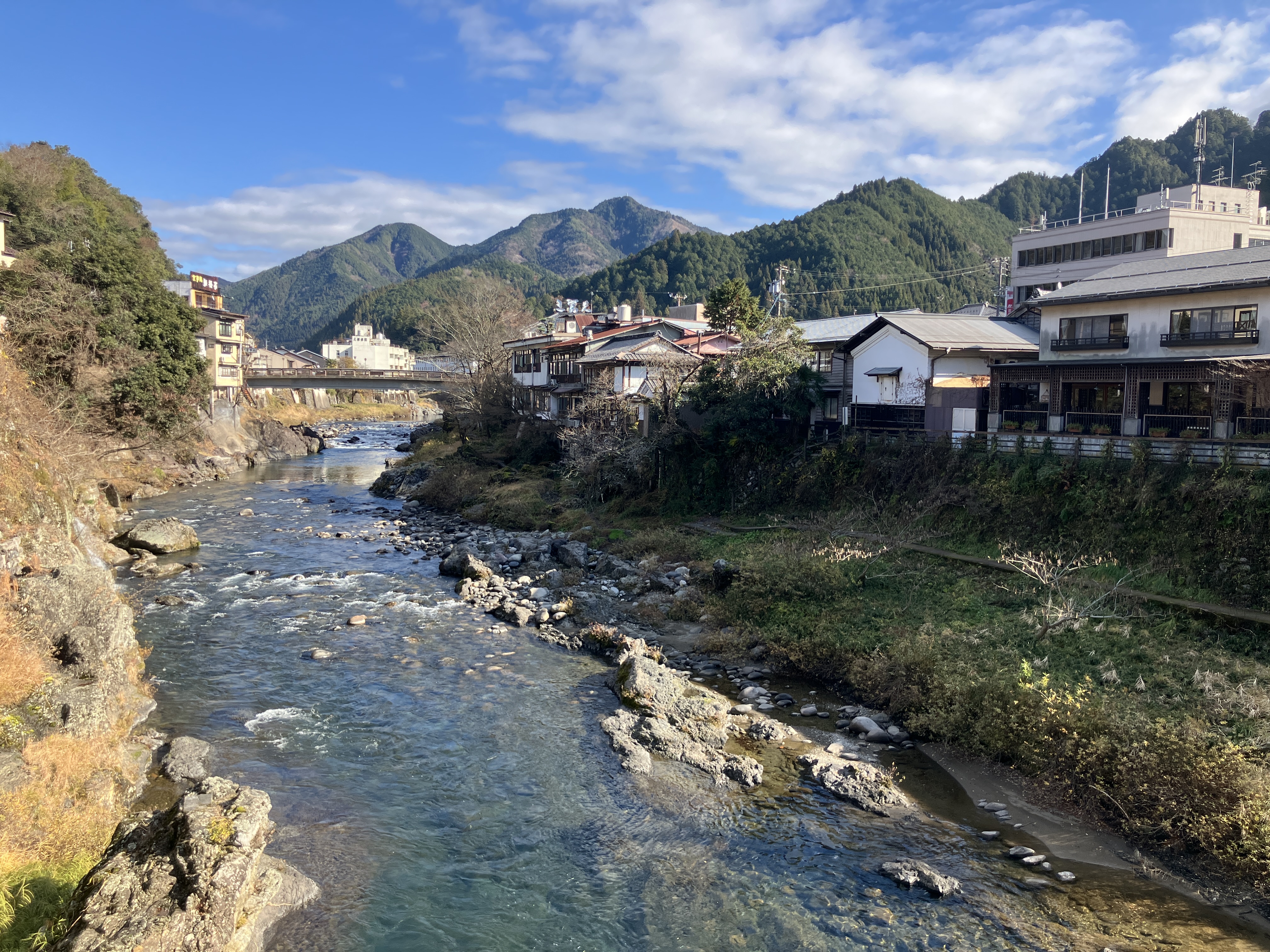 郡上八幡の風景